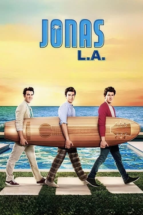 JONAS L.A. Season 2 poster