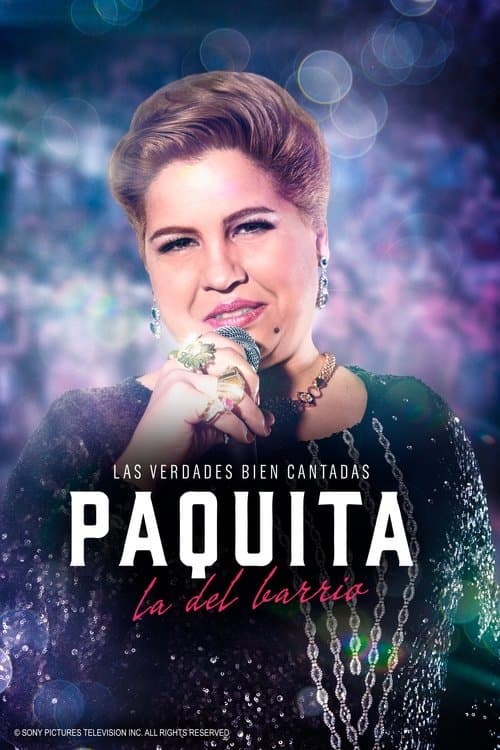 Paquita la del Barrio Season 1 poster