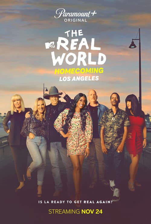 The Real World Homecoming Los Angeles poster
