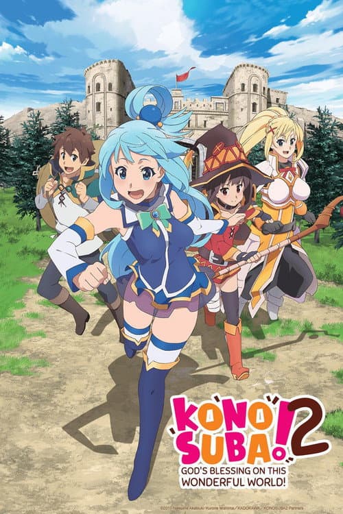 KONOSUBA - God's blessing on this wonderful world! Season 2 poster