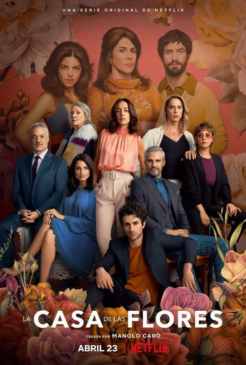 The House of Flowers Season 3 poster