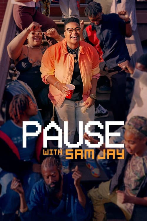 PAUSE with Sam Jay Season 2 poster