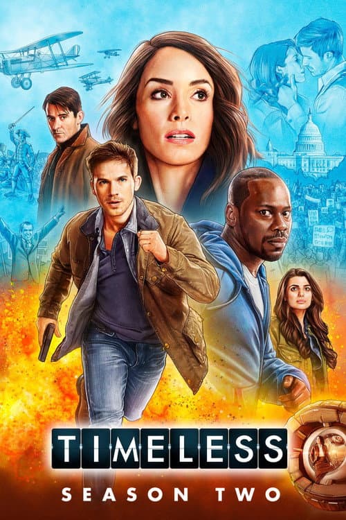 Timeless Season 2 poster