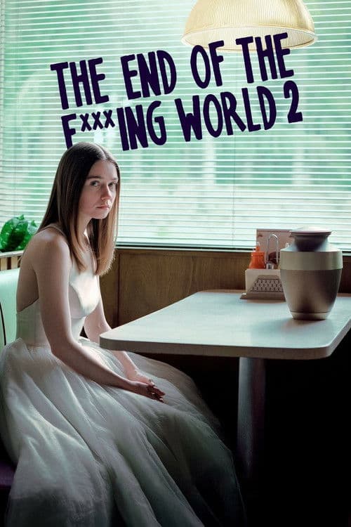 The End of the F***ing World Season 2 poster
