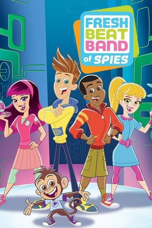 Fresh Beat Band of Spies Season 1 poster