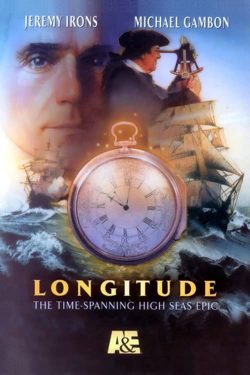 Longitude Miniseries poster