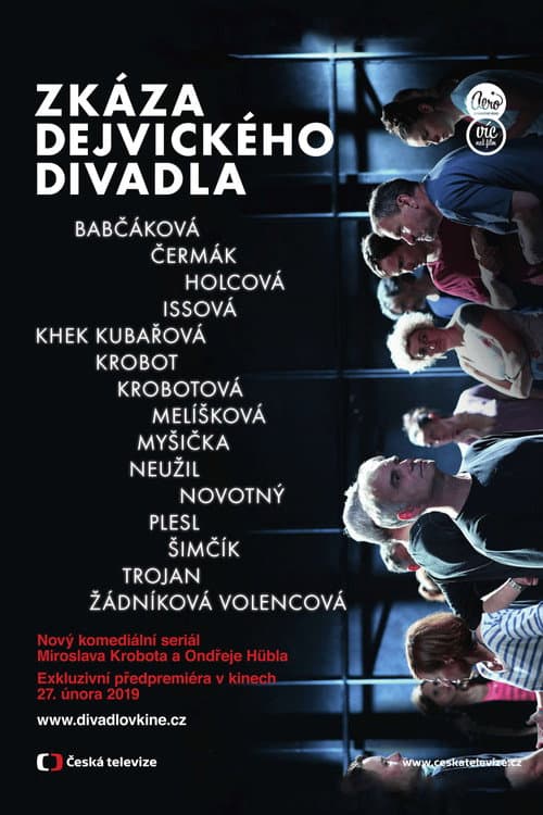Zkáza Dejvického divadla Season 1 poster