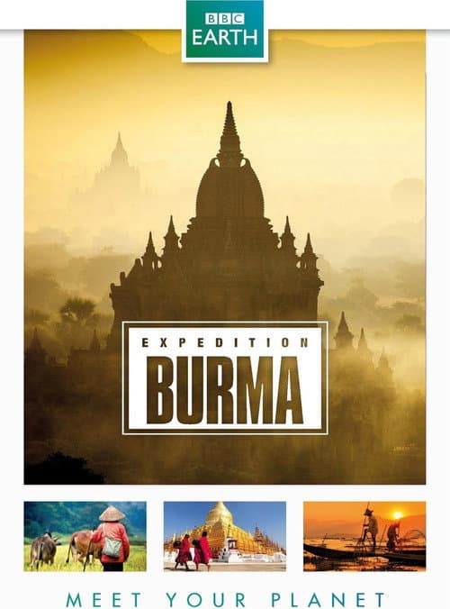 Wild Burma: Nature's Lost Kingdom Miniseries poster