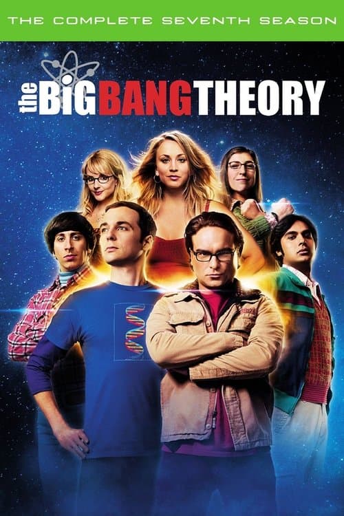 The Big Bang Theory Season 7 poster