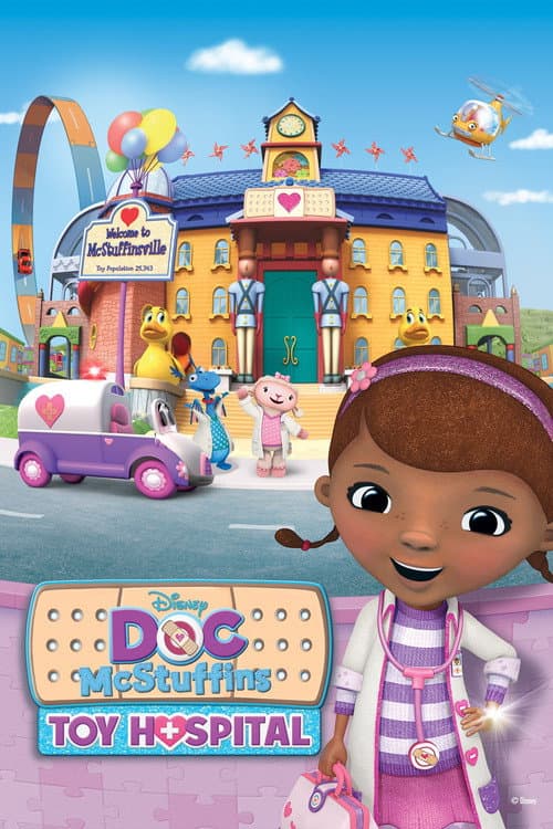 Doc McStuffins Season 4: Toy Hospital poster