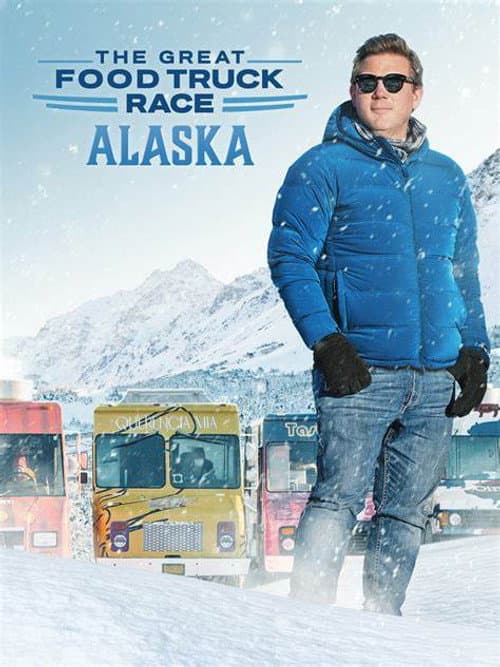 The Great Food Truck Race Season 13 poster