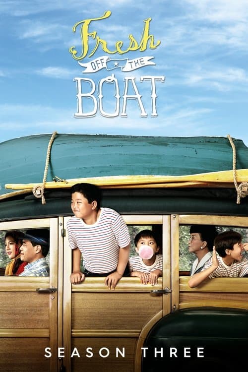 Fresh Off the Boat Season 3 poster