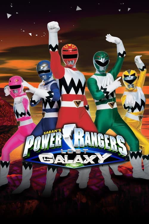 Power Rangers Lost Galaxy poster
