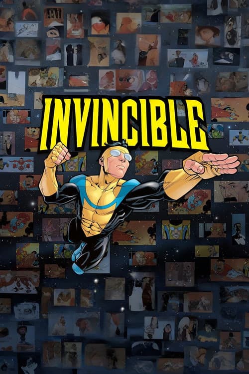 Invincible Season 1 poster