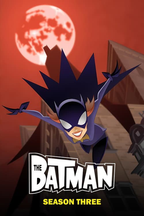 The Batman Season 3 poster