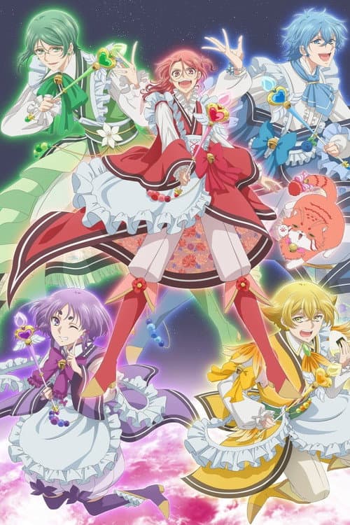 Cute High Earth Defense Club Hi-CARA! Season 1 poster