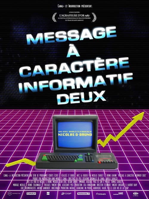 Message à caractère informatif Season 2 poster
