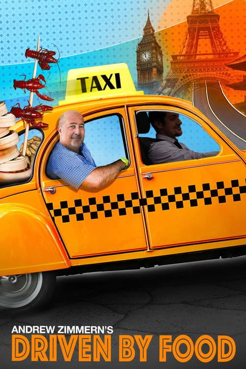 Andrew Zimmern's Driven by Food Season 1 poster
