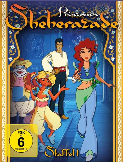 Princesse Shéhérazade Season 1 poster