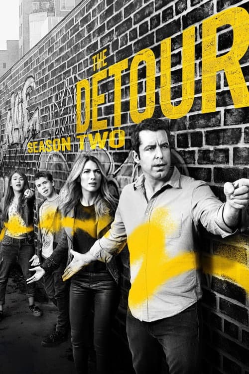 The Detour Season 2 poster