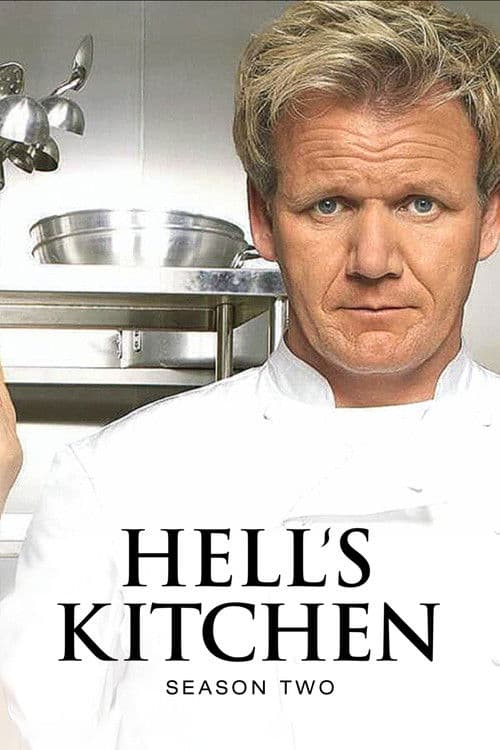 Hell's Kitchen Season 2 poster