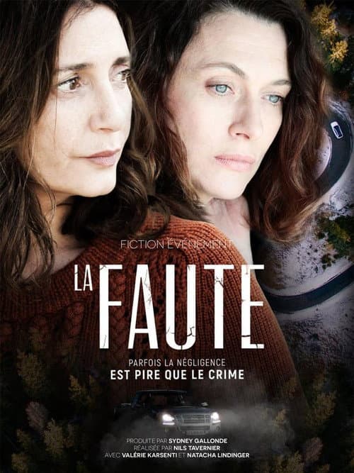 La Faute Season 1 poster
