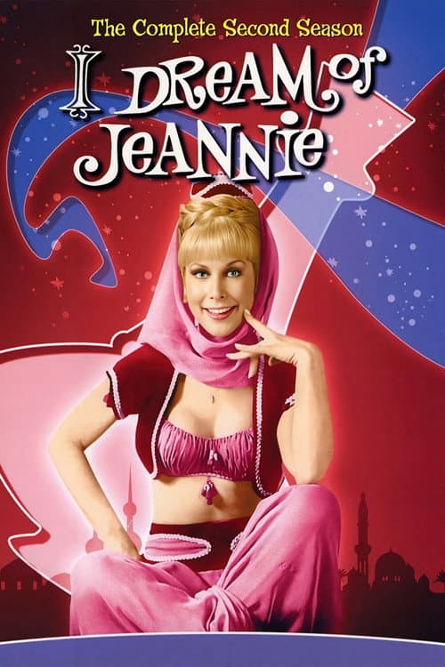 I Dream of Jeannie Season 2 poster