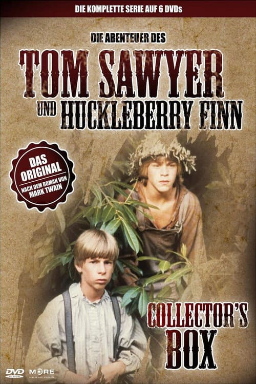Huckleberry Finn and His Friends Season 1 poster