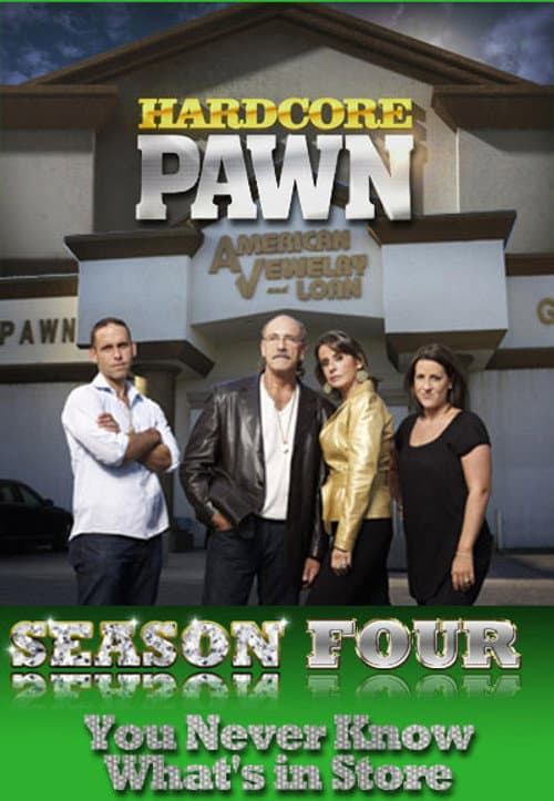 Hardcore Pawn Season 4 poster