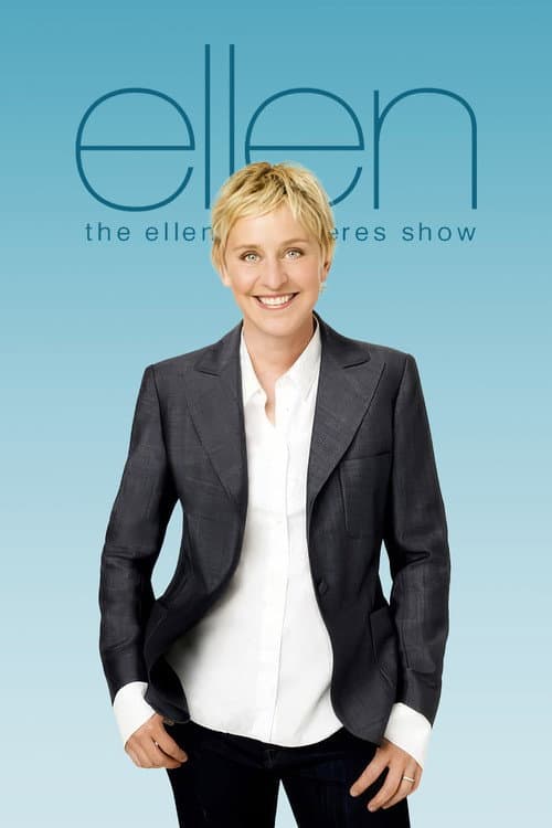 The Ellen DeGeneres Show Season 6 poster