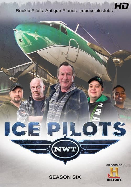 Ice Pilots NWT Season 6 poster