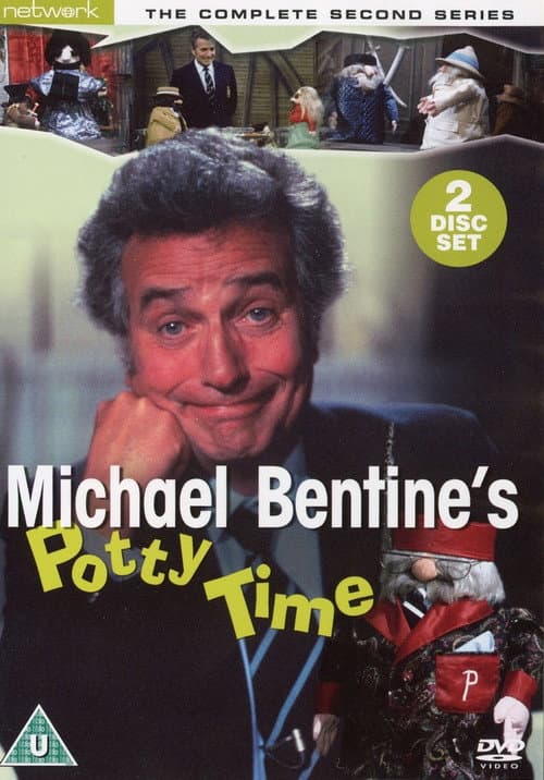 Michael Bentine's Potty Time Season 2 poster