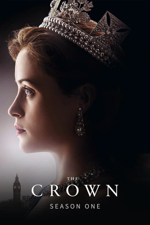 The Crown Season 1 poster