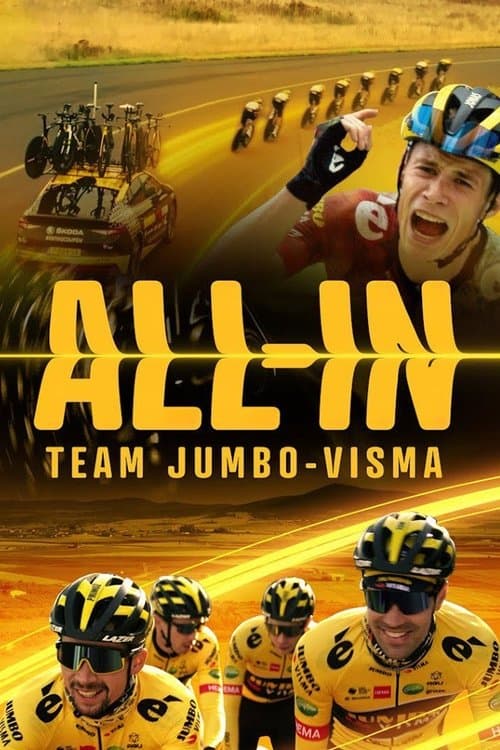 All-in team Jumbo Visma The Trilogy poster