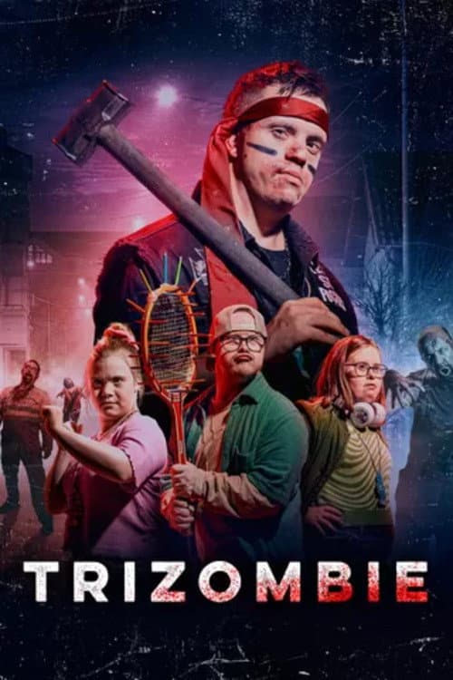 Trizombie Season 1 poster