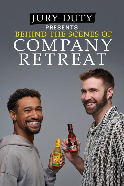 Jury Duty Presents: Behind the Scenes of Company Retreat Miniseries poster