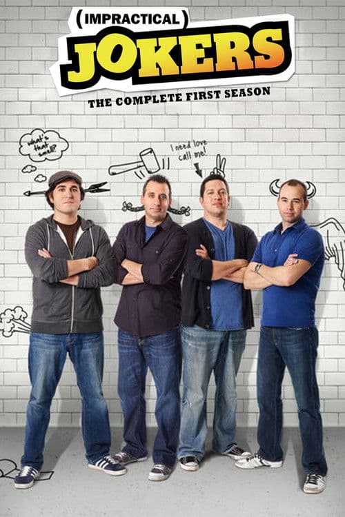 Impractical Jokers Season 1 poster
