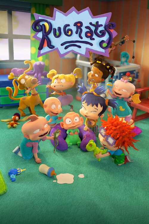 Rugrats Season 2 poster