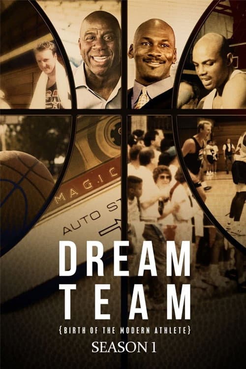 Dream Team: Birth of the Modern Athlete Miniseries poster