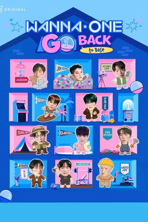 WANNA ONE GO: Back to Base Season 1 poster
