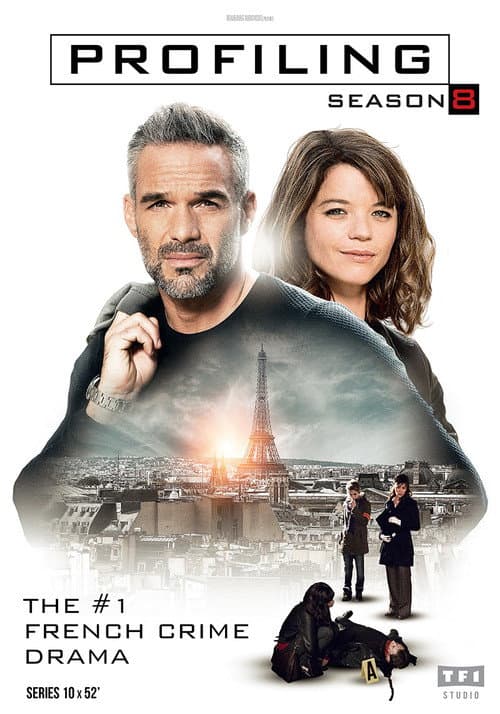 Profiling Paris Season 8 poster
