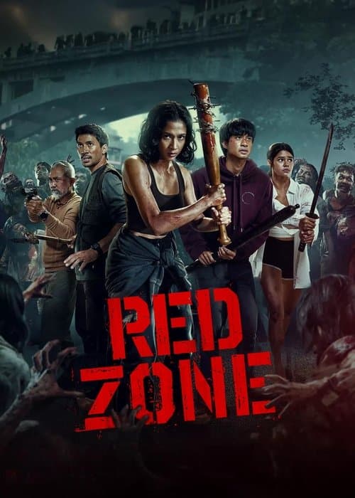 Red Zone Miniseries poster