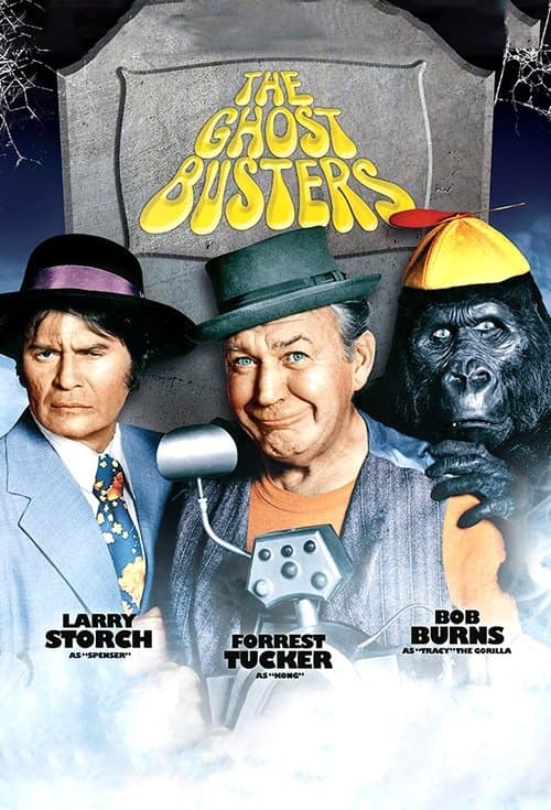 The Ghost Busters Season 1 poster