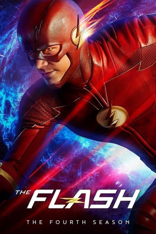 The Flash Season 4 poster