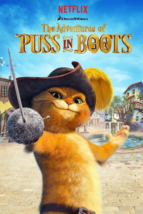 The Adventures of Puss in Boots Season 6 poster
