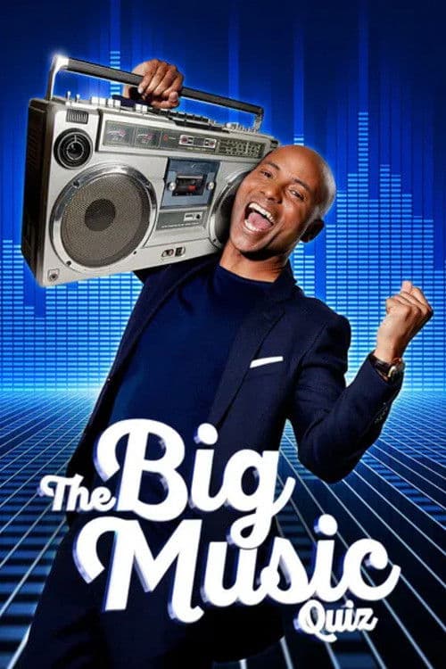 The Big Music Quiz Season 2 poster