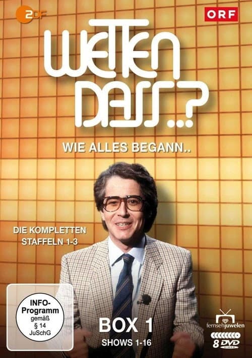 Wetten, dass..? Season 4 poster