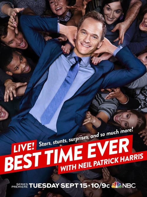 Best Time Ever with Neil Patrick Harris Season 1 poster