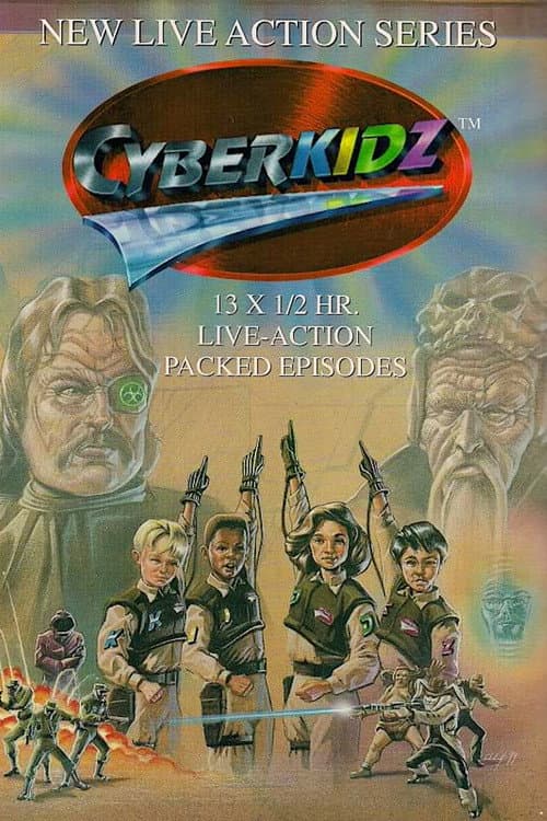 Cyberkidz Season 1 poster