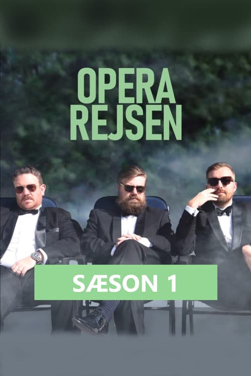 Operarejsen Season 1 poster
